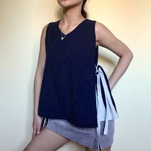 Sleeveless Blouse